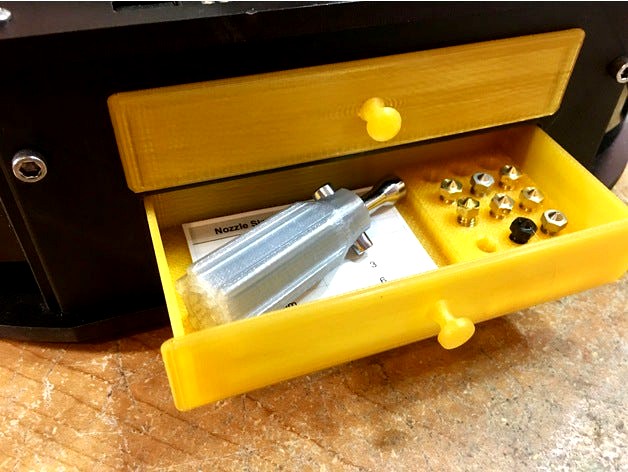 E3D Nozzle Spanner Handle by SublimeLayers