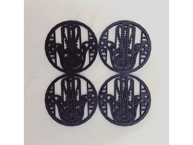 Hamsa Porta Vaso by IYOULOVE