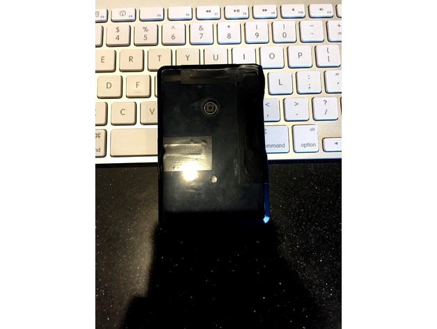 Raspberry camera spacer by Yopo