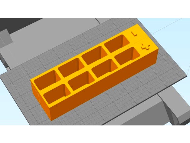 Sony NP-FW50 Battery Holder by Thor944