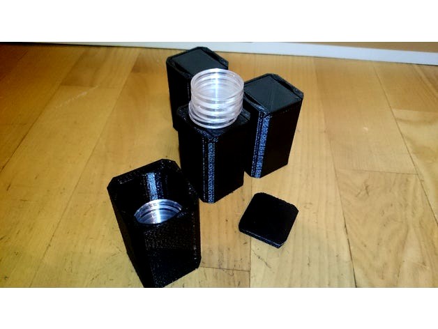 Coin capsule tube 30mm and 33mm by jalla2000