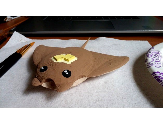 Sea Pancake with Stand by hannahnoelle797