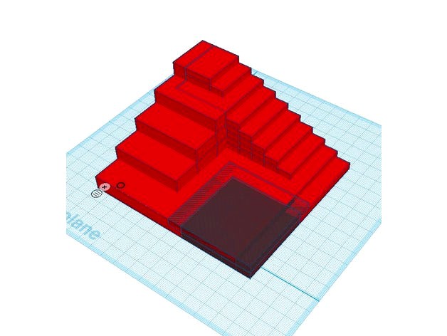 Glass Railing holder for installation by Testflash2017
