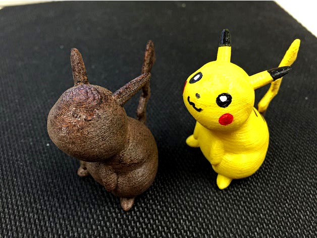 Cute Pikachu by auralgasm