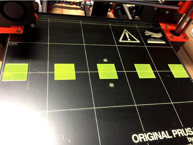 First Layer Calibration by iClint