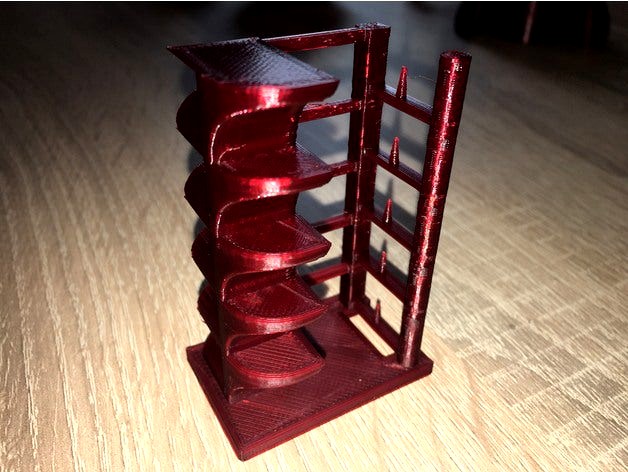 Temperature Tower Generic by 3dMakernoob