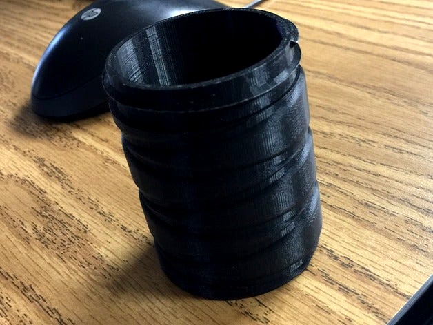 Threaded Container by trentondemean1