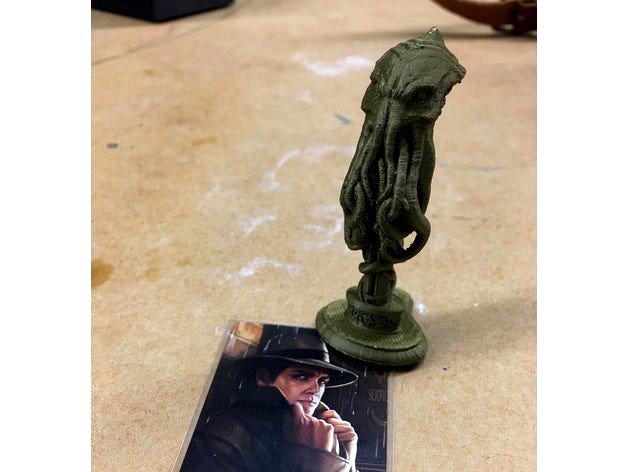 Cthulhu Action Marker by Brendantang