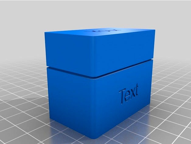 Customizable organization box with separators V2 by sgonzalezlopez