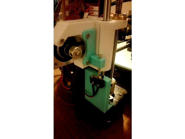 Manual "Bed" Leveling kit by Jaques3121