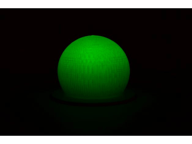 Light 'em up: Sphere mood lamp by EliasRosseau