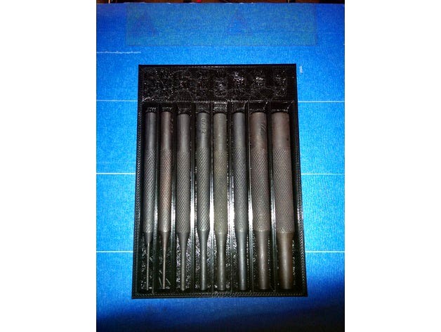 Punch Set Tray by kg333