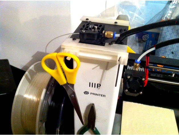 Front Tool Holder (MP Select Mini) by Mat-Lek