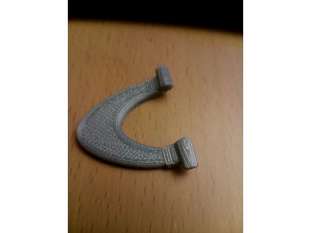 Feet for Microsoft digital media pro keyboard  by leogala