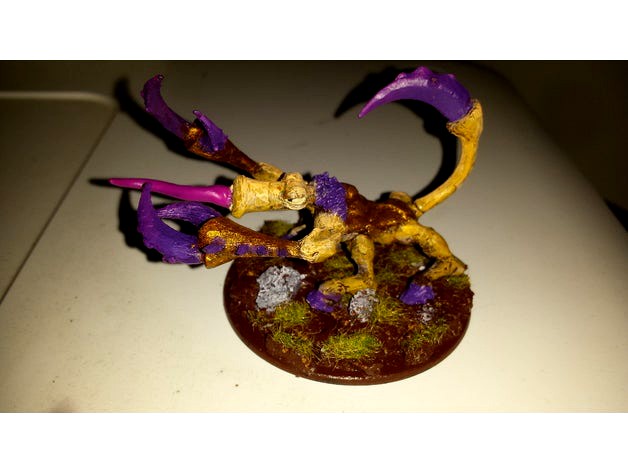 Fiend Of Slaanesh by KCheung