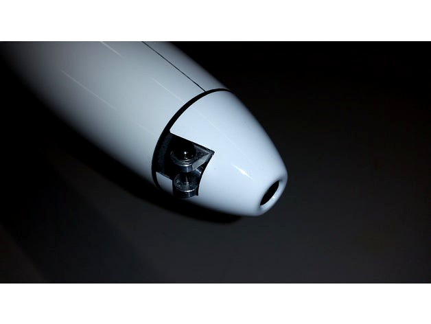 Motor bracket to hacker C50 Spinner diameter 40 mm by eichi1970