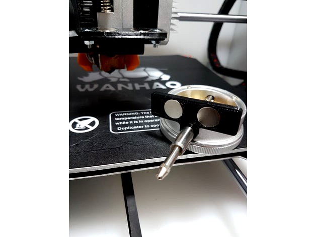 Wanhao Di3 MagFix System by JMDesigns