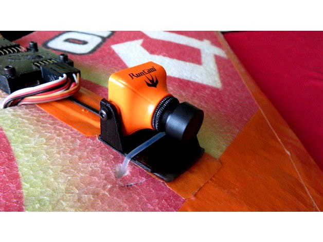 Simple FPV Camera Mount by Painless360