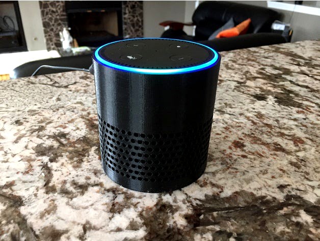 Amazon Echo Dot Acoustic Case by Imitkov17