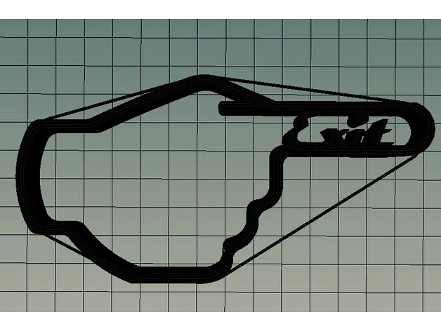 Hand Pointer Exit by Nys1