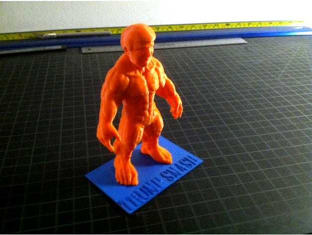 HULK TRUMP SMASH!!! by Plastic_Innovations