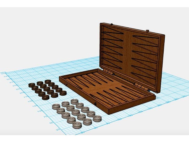 Backgammon by Pompeii17