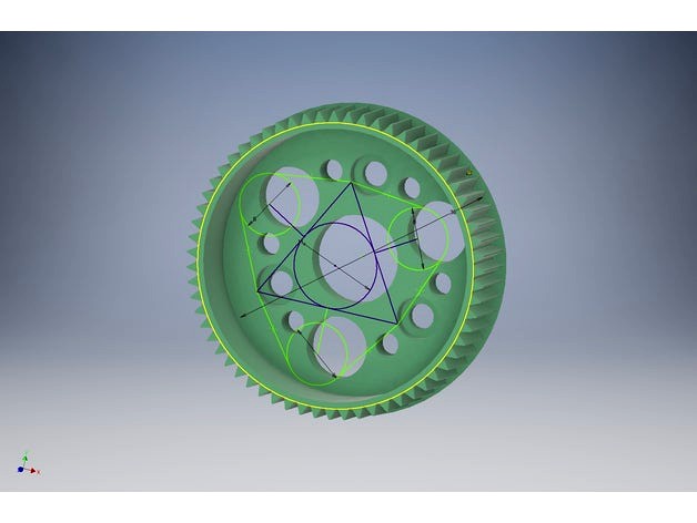 Spur Gear 63 tooth for Traxxas Slash 2WD by QuantumFlexGate