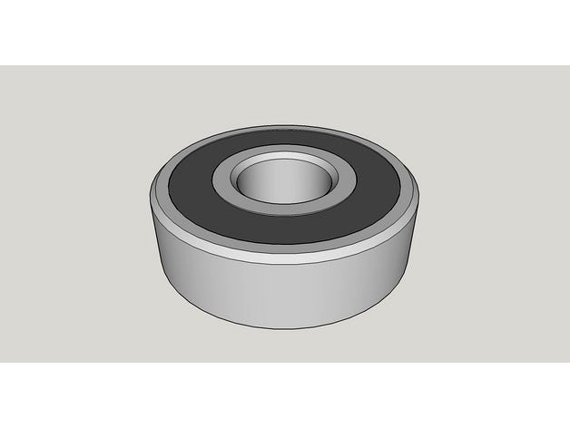 Bearing 608ZZ by Stupid_headcrab