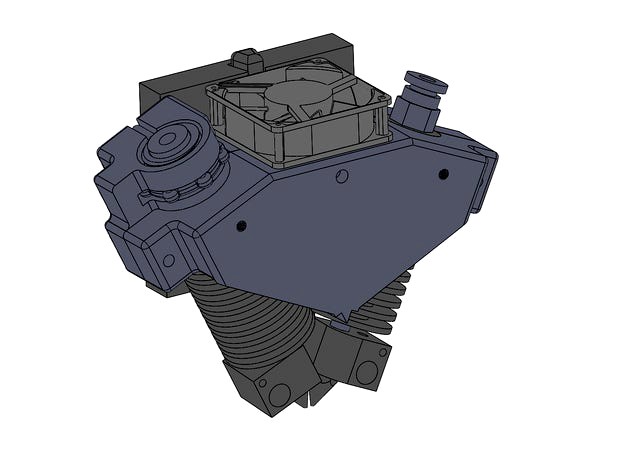 Optimize design for Dual Extruders including IR sensor - In Progress by ronenst