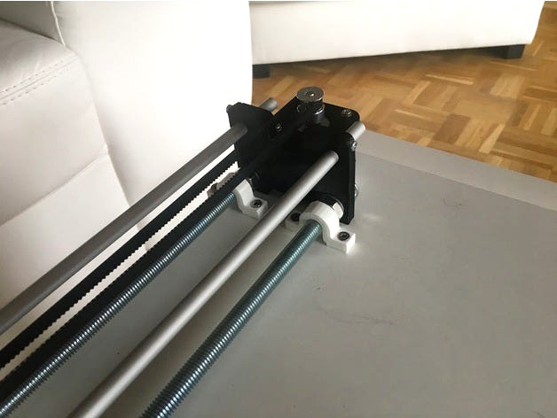Drawing machine brackets by RC-3D