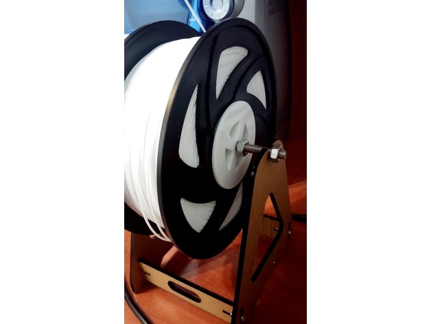 Rodillo para Anet DIY 340m 1.75mm PLA 3D Printing Filament by amt132