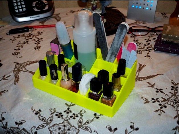 Nail varnish box by workshopbob