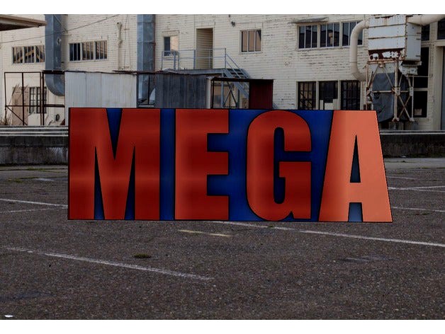 MEGA (MAKE EUROPE GREAT AGAIN) by 2ROBOTGUY