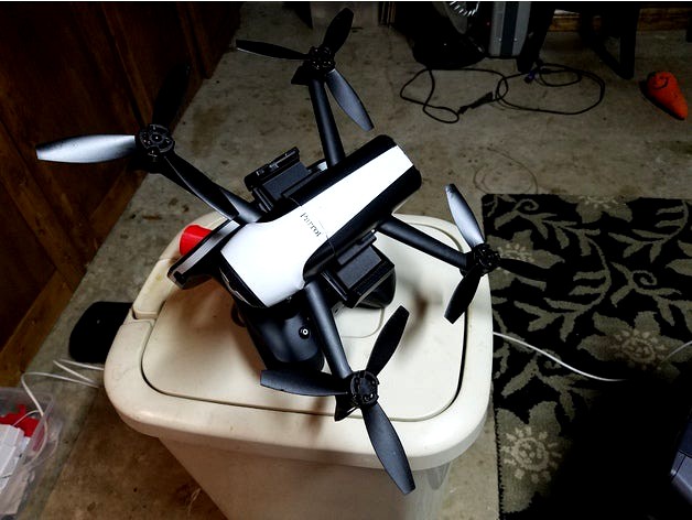 Bebop 2 SkyController mount by DarkTreader