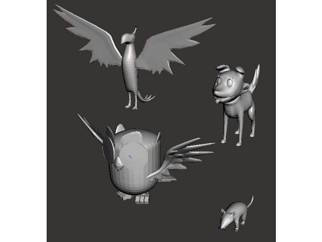 MLP Pets pack by TrotskytheHellSteed