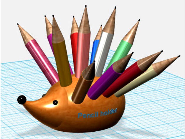 pencil holder by dengxr