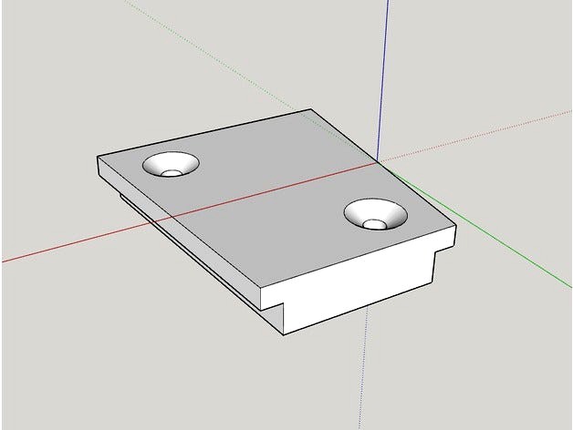Mattel Neutrona Wand V-Hook (Outer Section) by WindDrake