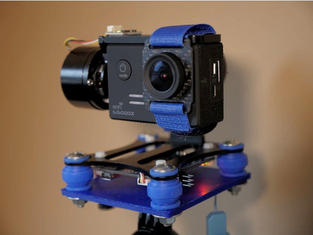 Electric DIY Gopro gimbal (under 70€) by EMake
