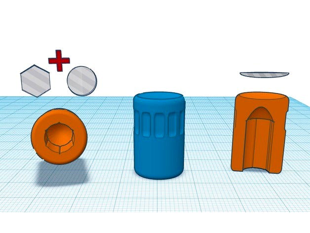 Ei9ht - Bouton extrudeur negatif - Negative Extruder button - A8 by -Ei9ht-