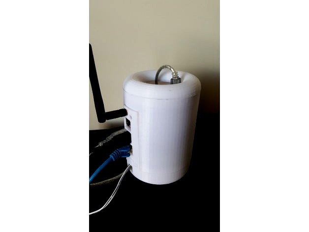 3D Printed Pi 2 + Arduino Uno Case by zingo82