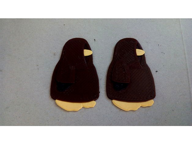 GoboLinux Penguin by Barrocas