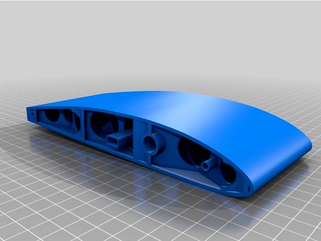 1133mm Clark-y airfoil wing (similar to 3dlabprint) by tfrancis