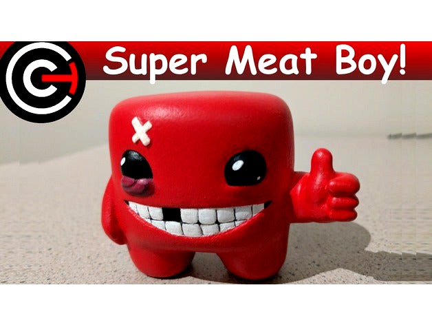 Super Meat Boy! by ChaosCoreTech