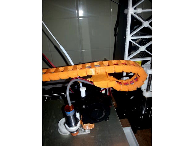 Printer friendly cable chain by astrocobber