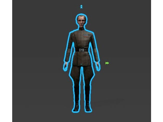 SW General Tarkin by Jace1969