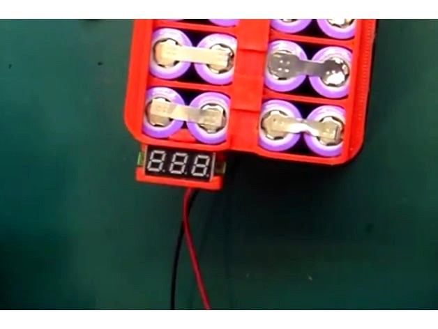 Small block voltmeter clip-on by paulkennett