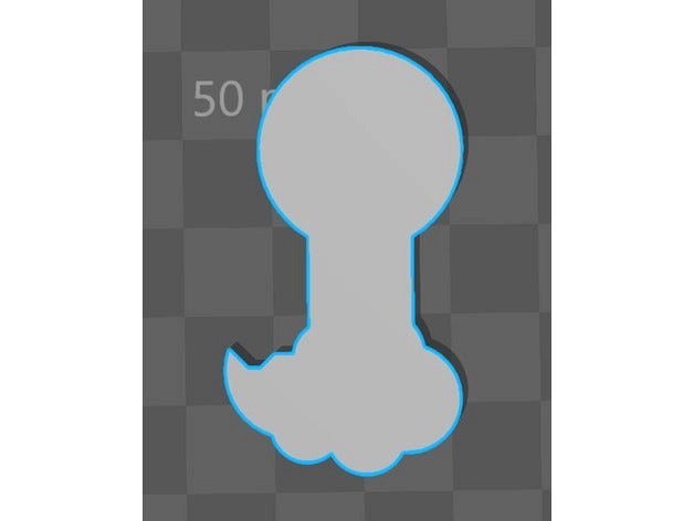 jeton de caddie naruto nuage caddy coin by microtechniques