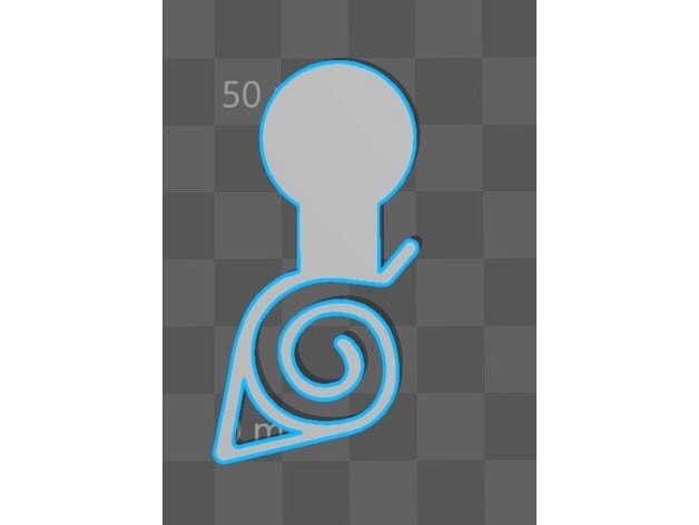 jeton de caddie naruto 2 caddy coin by microtechniques