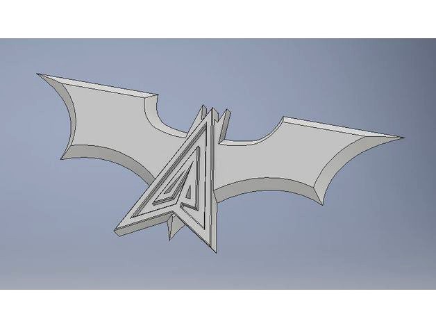 batman and green arrow logos by Missedlist