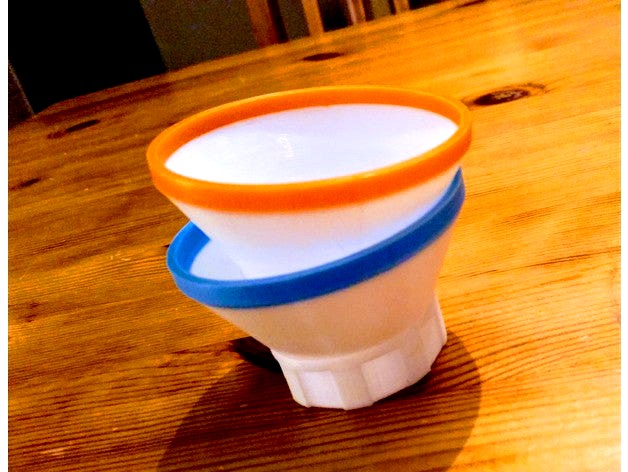 Funnel for MAM baby bottles by yoshse